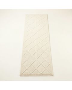 Linden Crest Narrow Runner Rug - Cream (synthetic illustration; no displayed measurements)