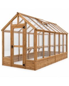 Colonial Gable 10 Ft. W X 16 Ft. D Greenhouse