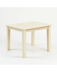 Bay Crest Patio Table - Cream (synthetic illustration; no displayed measurements)