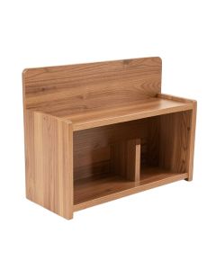 Kidwell Storage Bookcase Headboard