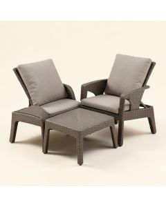 Fina Patio Chairs With Cushions (synthetic illustration; no displayed measurements)