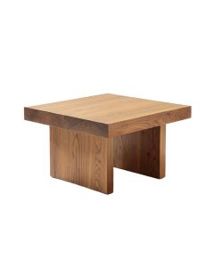 Solid Wood Block Coffee Table