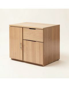 Drucilla 1 - Drawer Filing Credenza (synthetic illustration; no displayed measurements)