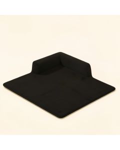 Hard Floor Rectangular Chair Mat (synthetic illustration; no displayed measurements)