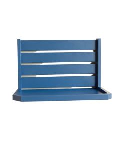 Lake Dale Wall-Mounted Entryway Organizer Shelf - Blue