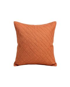 Stone Bridge Filled Accent Pillow - Terracotta