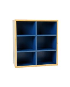 Ridge Branch Empty Mug-Storage Cabinet Insert - Blue