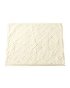 Aspen Crest Bath Mat - Ivory (synthetic illustration; no displayed measurements)