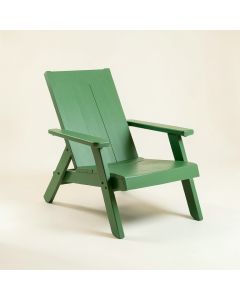 Cliff Crest Outdoor Lounge Chair - Green (synthetic illustration; no displayed measurements)