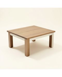 Oluna Solid Wood Coffee Table (synthetic illustration; no displayed measurements)