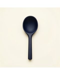 Maple Bend Cooking Spoon - Navy (synthetic illustration; no displayed measurements)