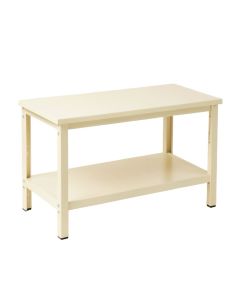 Lake Canyon Empty Workshop Workbench - Cream (synthetic illustration; no displayed measurements)