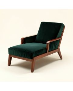 Julia Chaise Lounge (synthetic illustration; no displayed measurements)