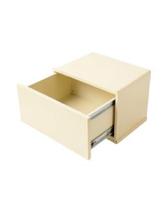 Ridge Crossing Under-Desk Drawer Unit - Cream (synthetic illustration; no displayed measurements)