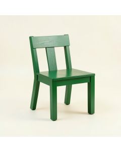 Slate Branch Small Chair - Green (synthetic illustration; no displayed measurements)