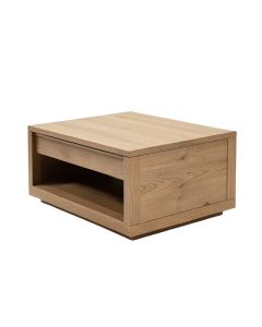 Island Estate Coffee Table With Storage (synthetic illustration; no displayed measurements)