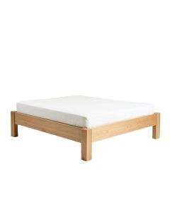 Grady Solid Wood Platform Bed (synthetic illustration; no displayed measurements)