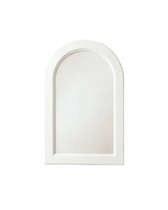 Spruce Brook Framed Wall Mirror - White