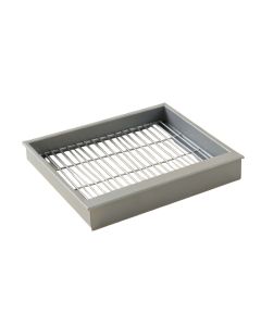 Brook Brook Empty Under-Desk Cable Tray - Gray