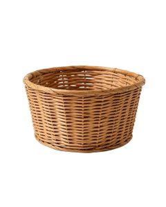 Storage Wicker Basket And Indoor Planter