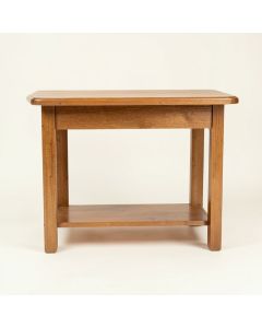 Pringle Chic Small Wooden Console Table (synthetic illustration; no displayed measurements)