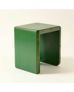 Stone Branch Side Table - Green (synthetic illustration; no displayed measurements)