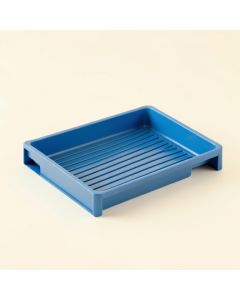 Dawn Branch Empty Under-Desk Cable Tray - Blue (synthetic illustration; no displayed measurements)