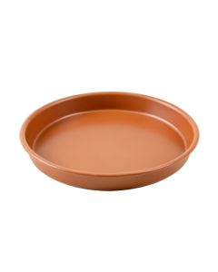 Linden Branch Serving Tray - Terracotta (synthetic illustration; no displayed measurements)