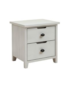 Kesington 2 - Drawer Nightstand In Light Gray (synthetic illustration; no displayed measurements)