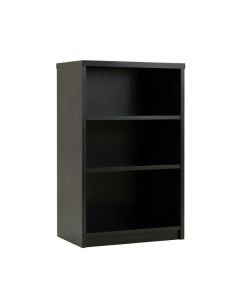 Spruce Arc Freestanding Bookcase - Black (synthetic illustration; no displayed measurements)