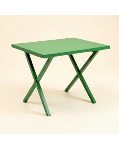 Heath Crest Patio Table - Green (synthetic illustration; no displayed measurements)