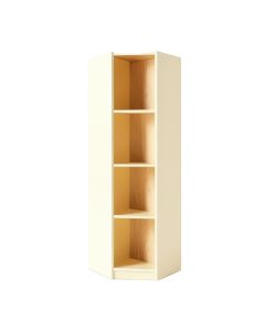 Elm Edge Narrow Cubby Tower - Cream