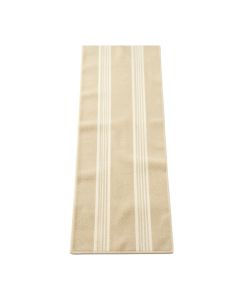 Linden Branch Narrow Runner Rug - Beige (synthetic illustration; no displayed measurements)