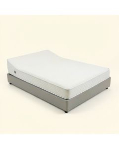 Aristarkh Narrow Mobile Adjustable Bed Base And Mattress (synthetic illustration; no displayed measurements)