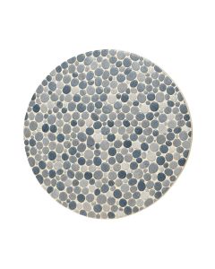 12.2 '' X 12.2 '' Penny Round Mosaic Wall & Floor Tile