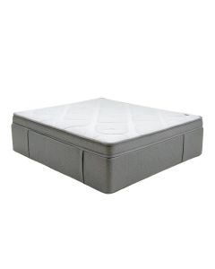 12 '' Firm Gel Memory Foam Mattress And Box Spring