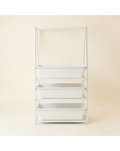 Brook Branch Empty Vertical Garden Frame - White (synthetic illustration; no displayed measurements)