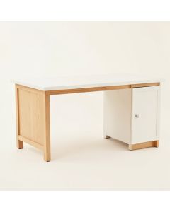 Pine Edge Empty Workshop Workbench - White (synthetic illustration; no displayed measurements)