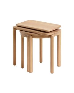 Cayetana Drum 2 Nesting Tables
