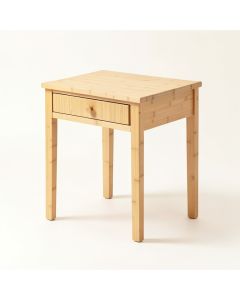 Bay Brook Side Table - Beige (synthetic illustration; no displayed measurements)