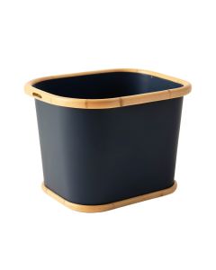 Vale Brook Laundry Hamper - Navy