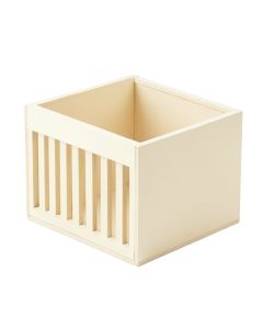 Pine Bend Empty Furniture-Style Litter Enclosure - Cream