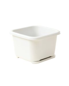 Dawn Arc Empty Raised Planter