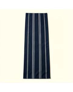Wren Bend Narrow Runner Rug - Navy (synthetic illustration; no displayed measurements)