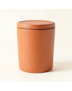 Flint Crossing Storage Canister With Lid - Terracotta (synthetic illustration; no displayed measurements)