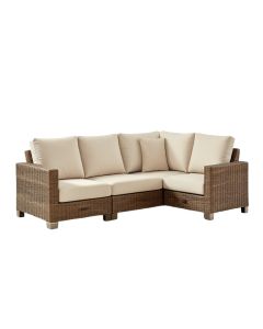 Isa Outdoor 2 Piece Sofa Seating Group With Cushions