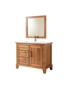 Chestnut 30 '' Single Bathroom Vanity Set