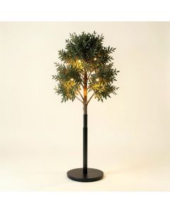 Brightech Tree Led Spotlight Super Bright 3 Light Standing Floor Lamp , Jet Black (synthetic illustration; no displayed measurements)