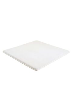 Medium Pile Carpet Beveled Edge Chair Mat