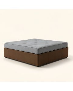 Damarni Tufted Upholstered Low Profile Storage Platform Bed (synthetic illustration; no displayed measurements)